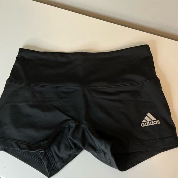Adidas Climalite Black Volleyball Shorts - Picture 2 of 4